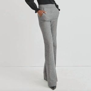 NWOT Veronica Beard Lebone Pant - Grey Multi